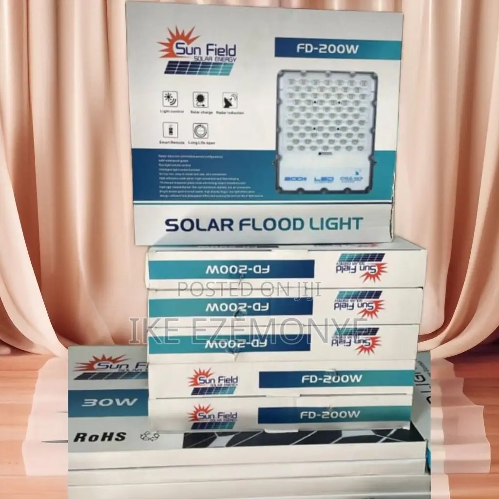 300watts Solar Lights