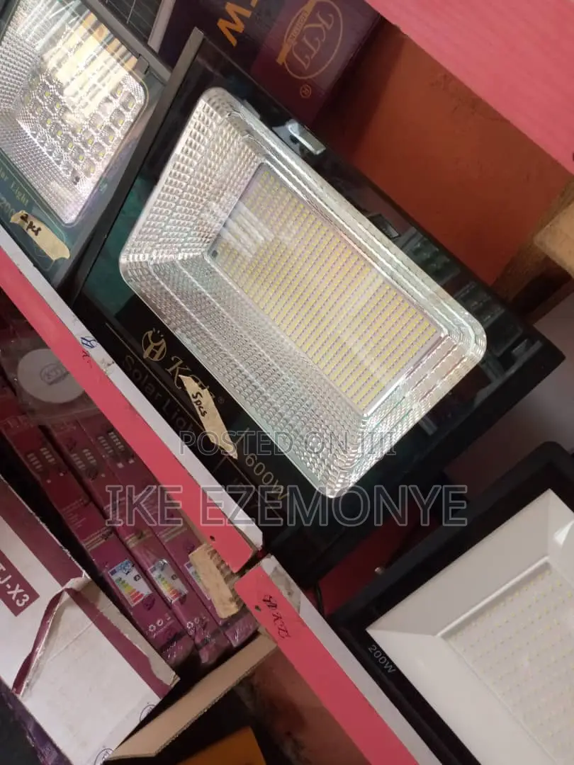 LED Solar Floodlight
