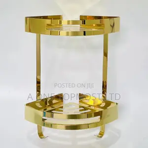 Gold Corner Shelf