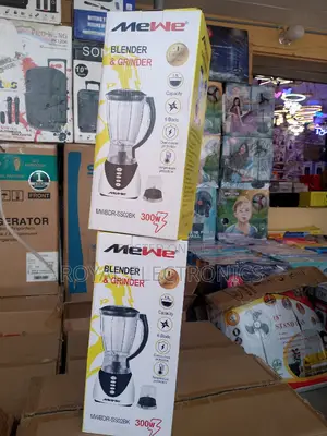 Mewe(MWBDR-Ss02bk) 300W Blender and Grinder