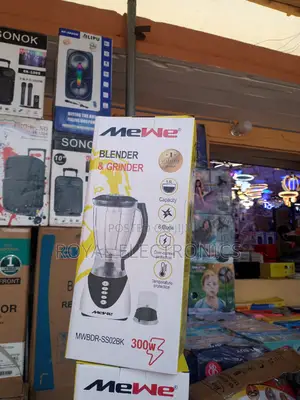 Very New Mewe(MWBDR-Ss02bk) 300W Blender and Grinder
