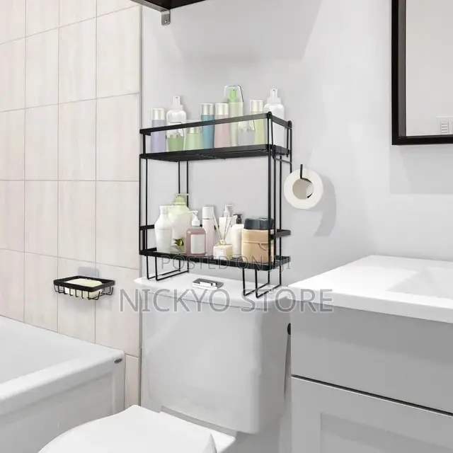 Bathroom Shelves No-drill Wall Mount Corner Shelf