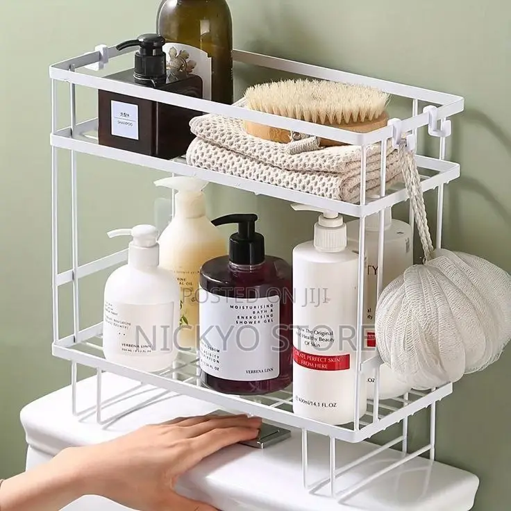 Bathroom Shelves No-drill Wall Mount Corner Shelf
