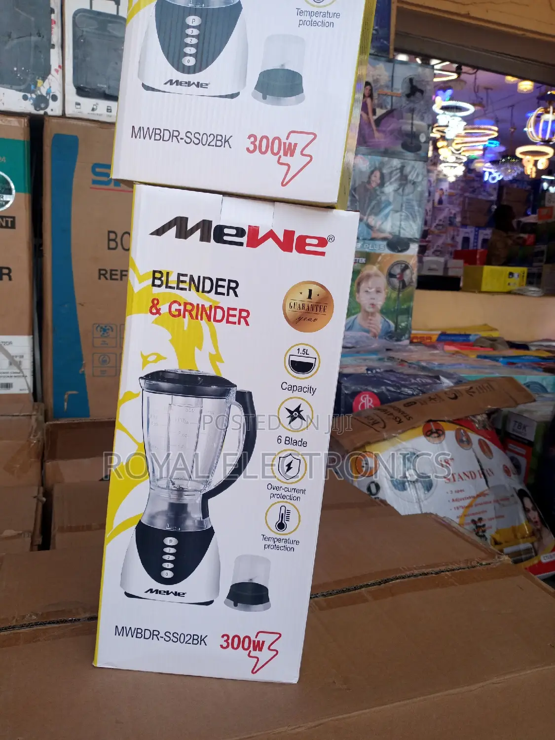 Best Released Mewe(MWBDR-Ss02bk) 300W Blender and Grinder