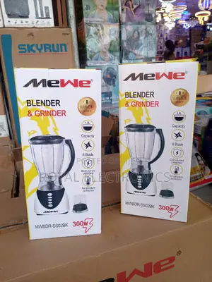 Newly Released Mewe(MWBDR-Ss02bk) 300W Blender and Grinder