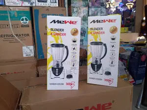 High Quality Mewe(MWBDR-Ss02bk) 300W Blender and Grinder
