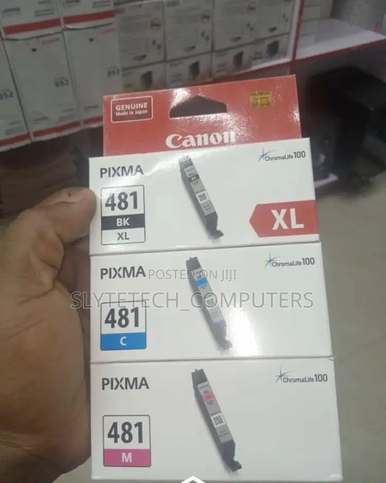 Canon 481 Ink