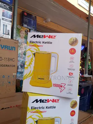 Brand New Mewe(MWEK-Pk01y) 1500W Electric Kettle