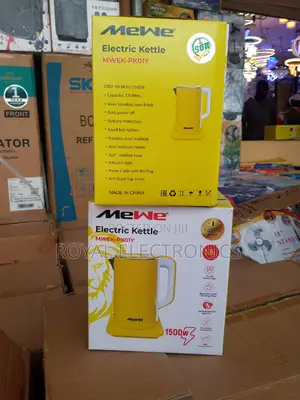 Very New Mewe(MWEK-Pk01y) 1500W Electric Kettle