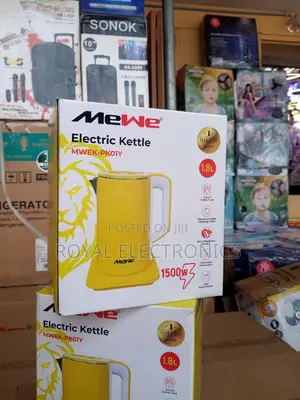 Powerful Mewe(MWEK-Pk01y) 1500W Electric Kettle