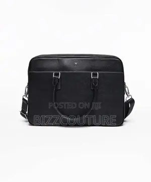 Original Italian HERMES Leather Business Bag in Store