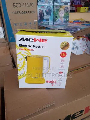 Great Quality Mewe(MWEK-Pk01y) 1500W Electric Kettle