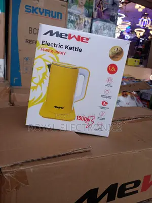 New Quality Mewe(MWEK-Pk01y) 1500W Electric Kettle