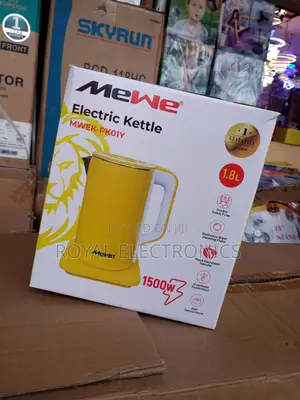 New Quality Mewe(MWEK-Pk01y) 1500W Electric Kettle