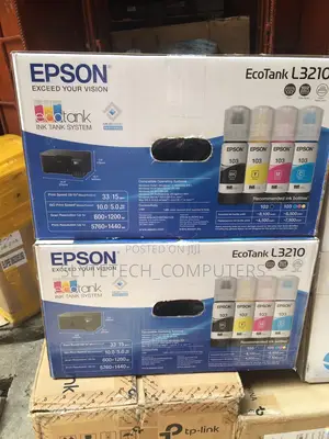Epson Ecotank L3210