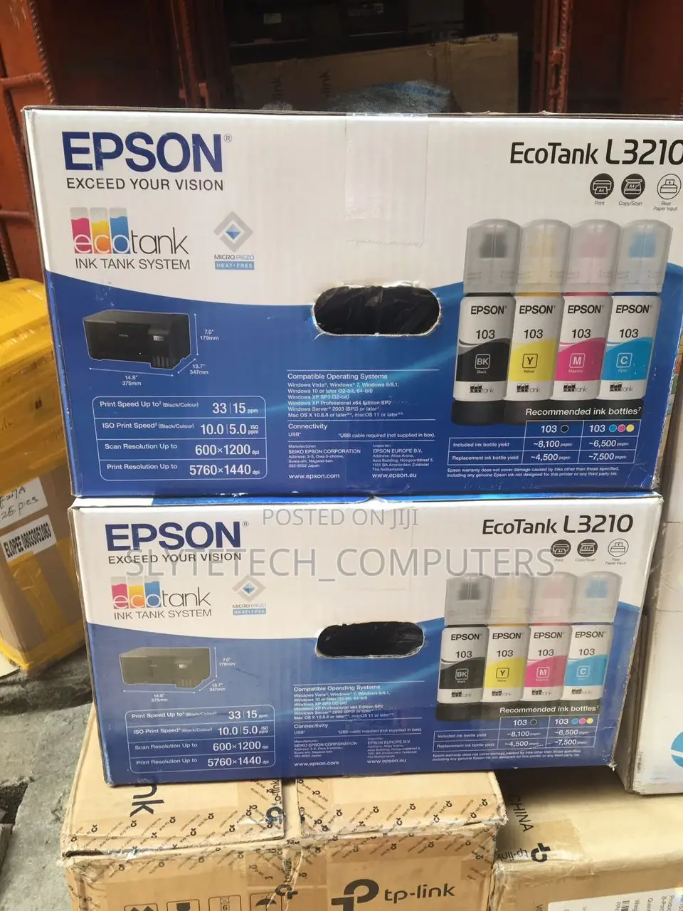Epson Ecotank L3210
