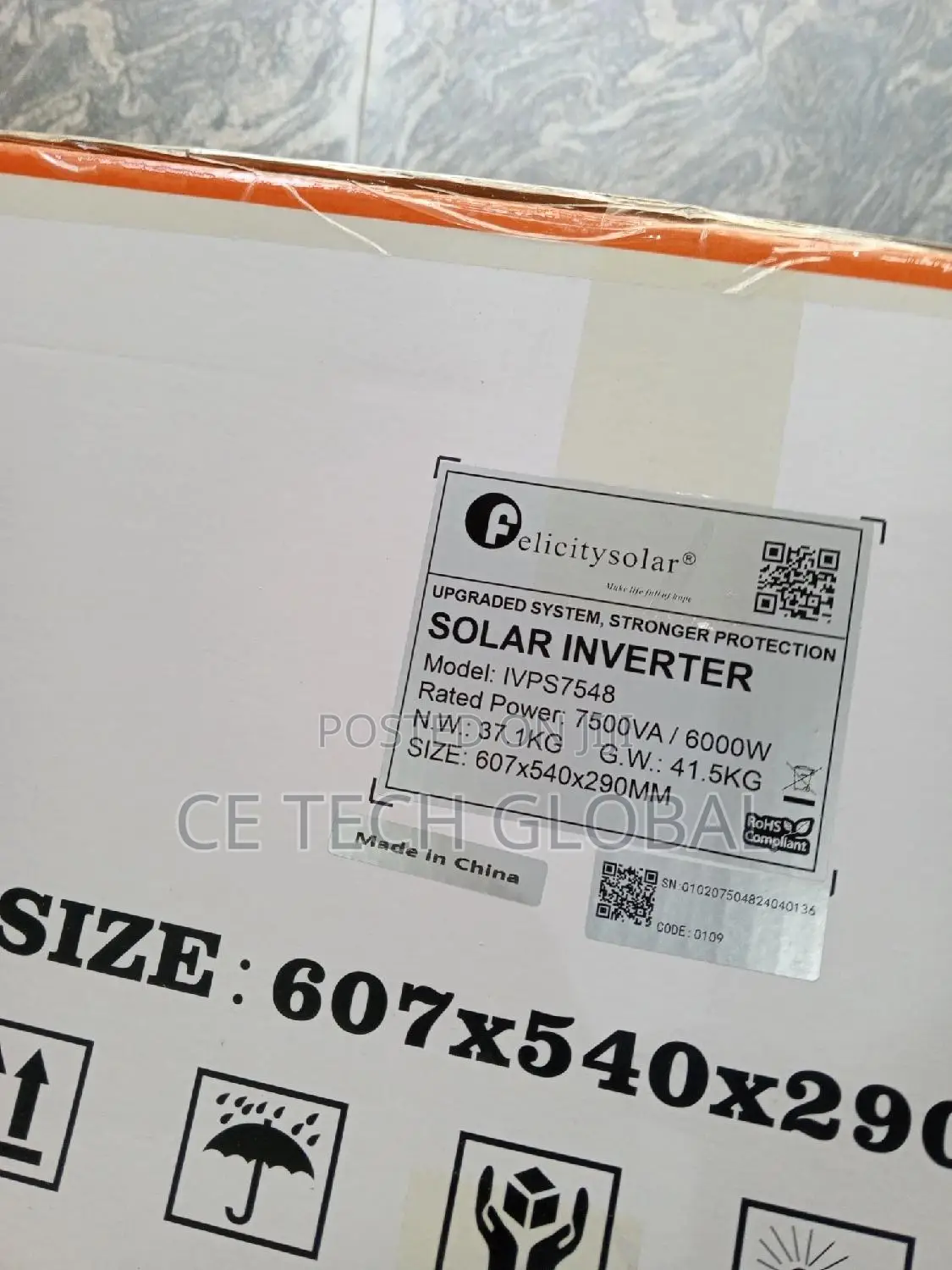 Felicity 7.5kva 48v Inverter