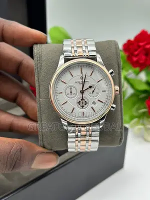 *Patek Philippe* Chronograph Chain Wristwatch