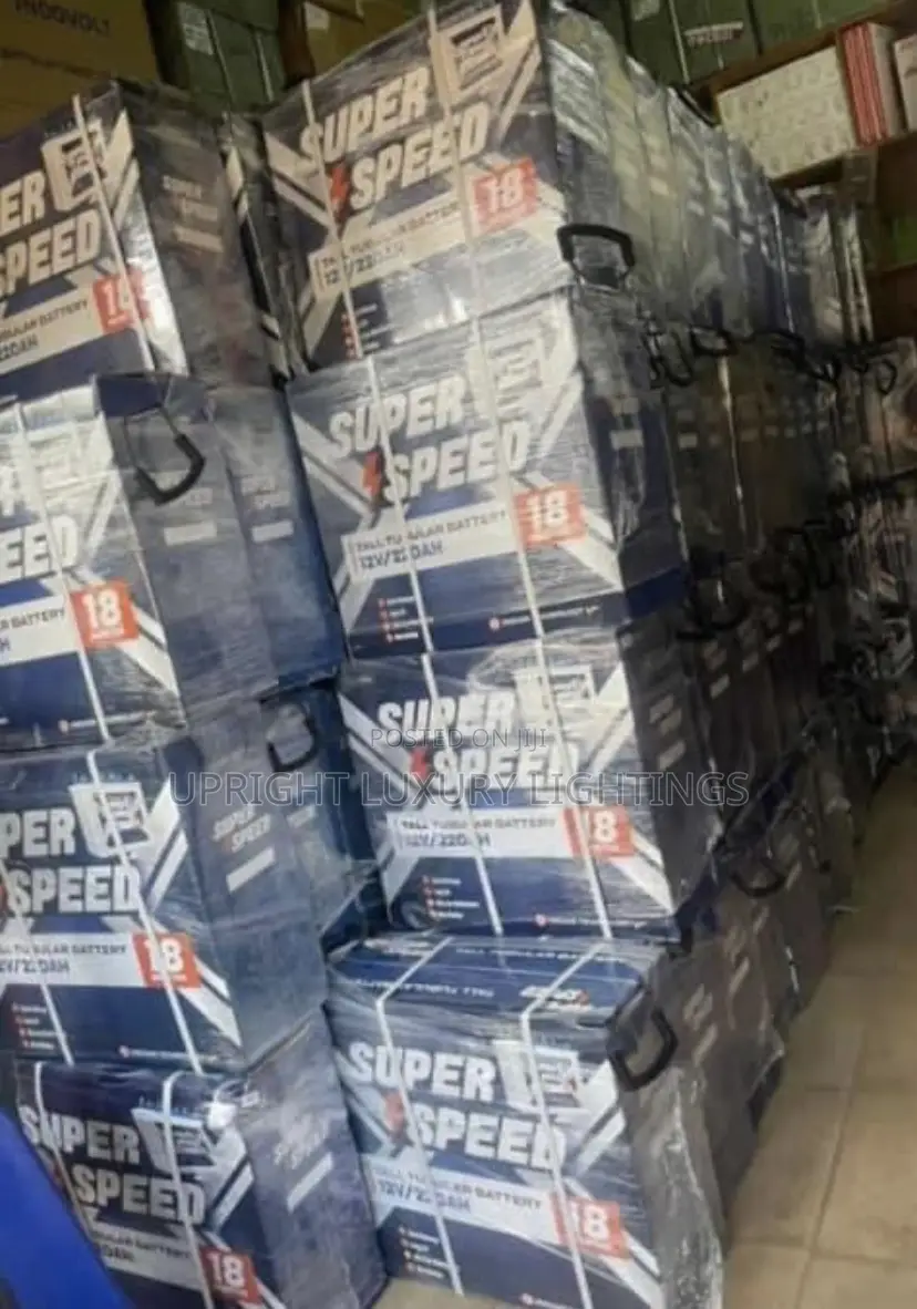Super Speed 220ah Battery