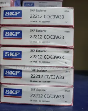 Original SKF Bearing 22212cc/C3