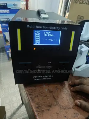 2000w Jordy Ele Standing Power Station or Solar Generator