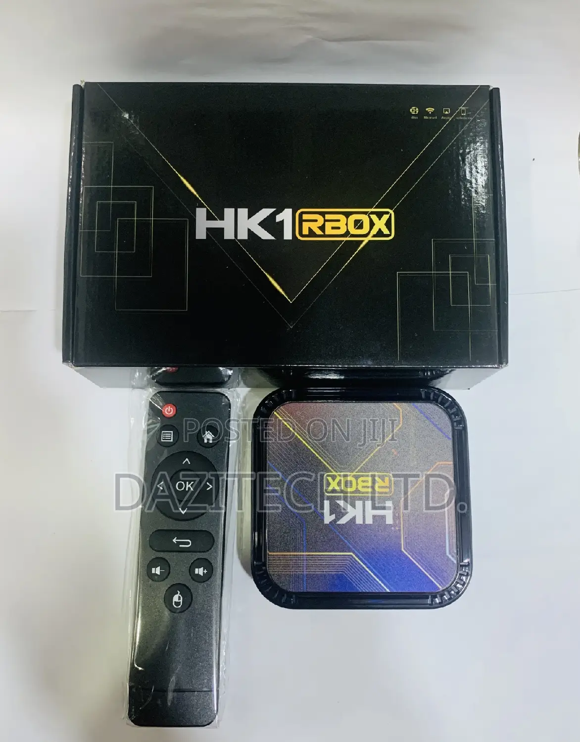 HK1 Rbox Android TV Box