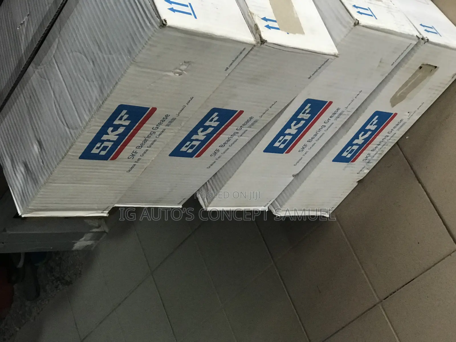 Original SKF General Propose Grease Available