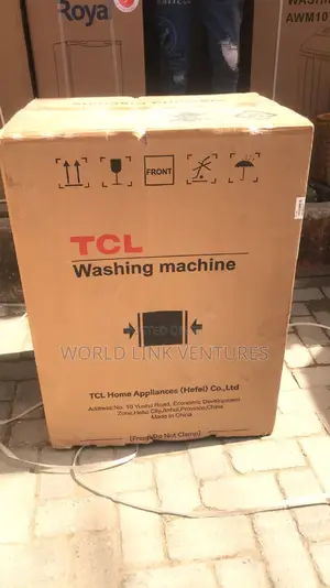 Smart Automatic TCL Top Loader Watching Machine.