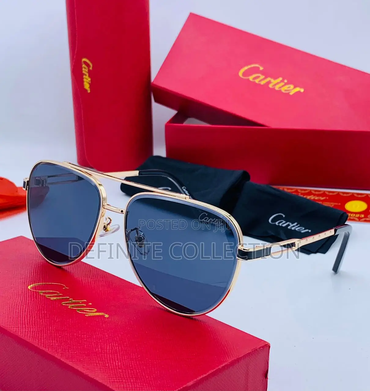 Cartier Luxury Glass