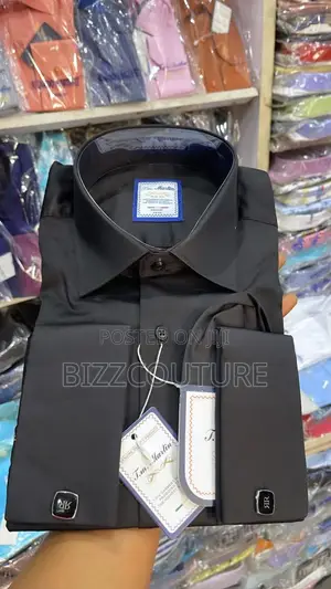 Original Italian T.M. Martin Plain Shirts Available in Store