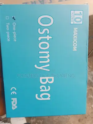 Colostomy Bag by 10