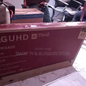 LG 49 Inches With Screen Transition