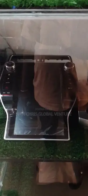 Toyota Prado Android Screen
