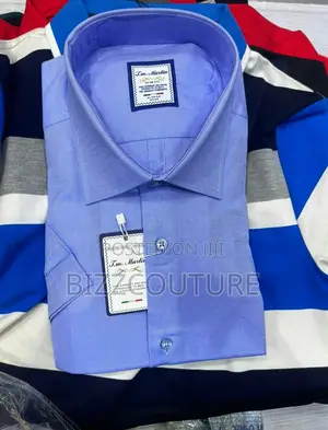 Original Italian T.M.Martin Plain Shirts Available in Store