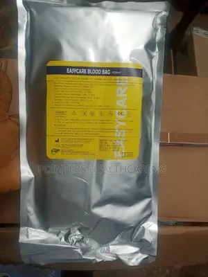 Blood Bag Available