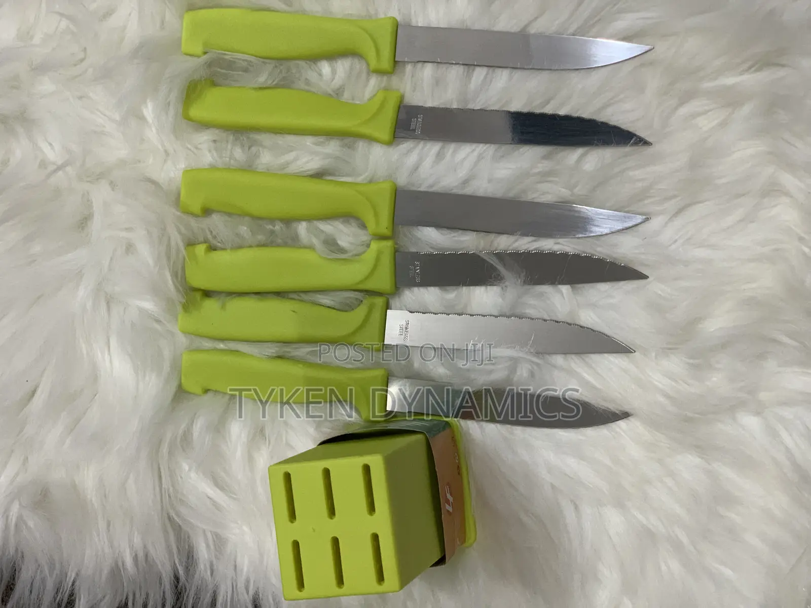 5pcs Small Size Kitchen Knives