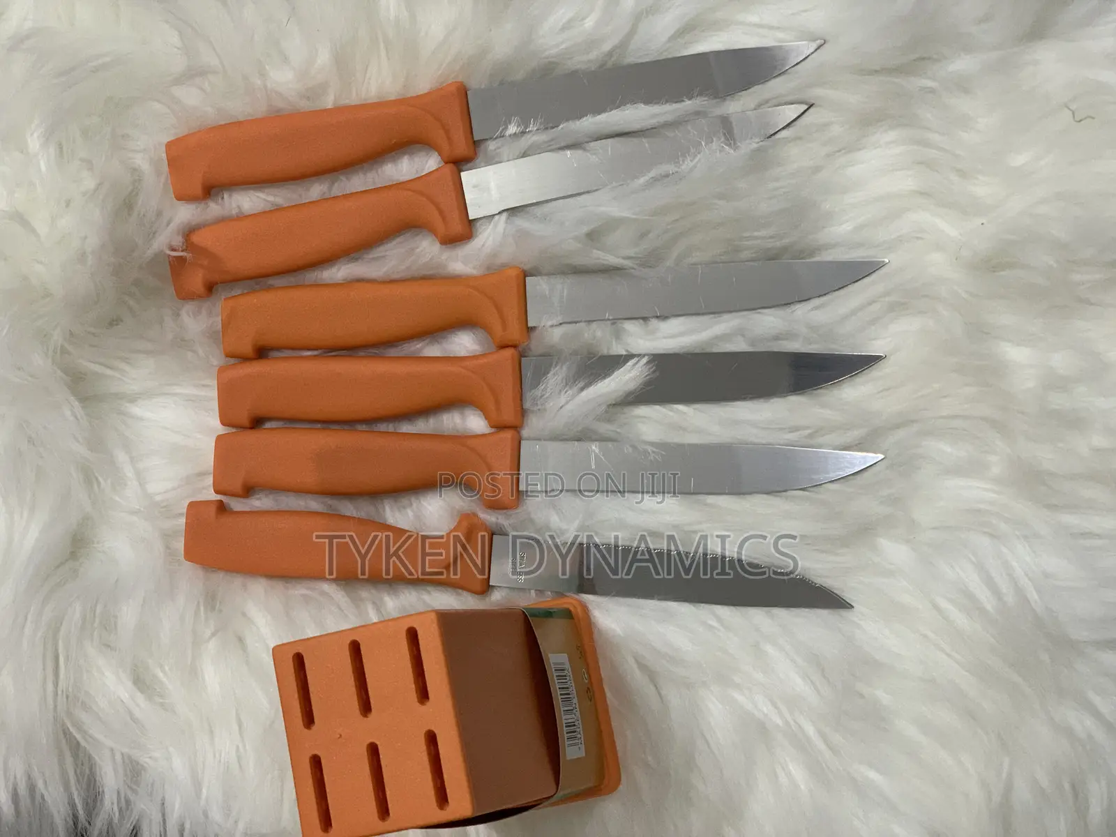 5pcs Small Size Kitchen Knives