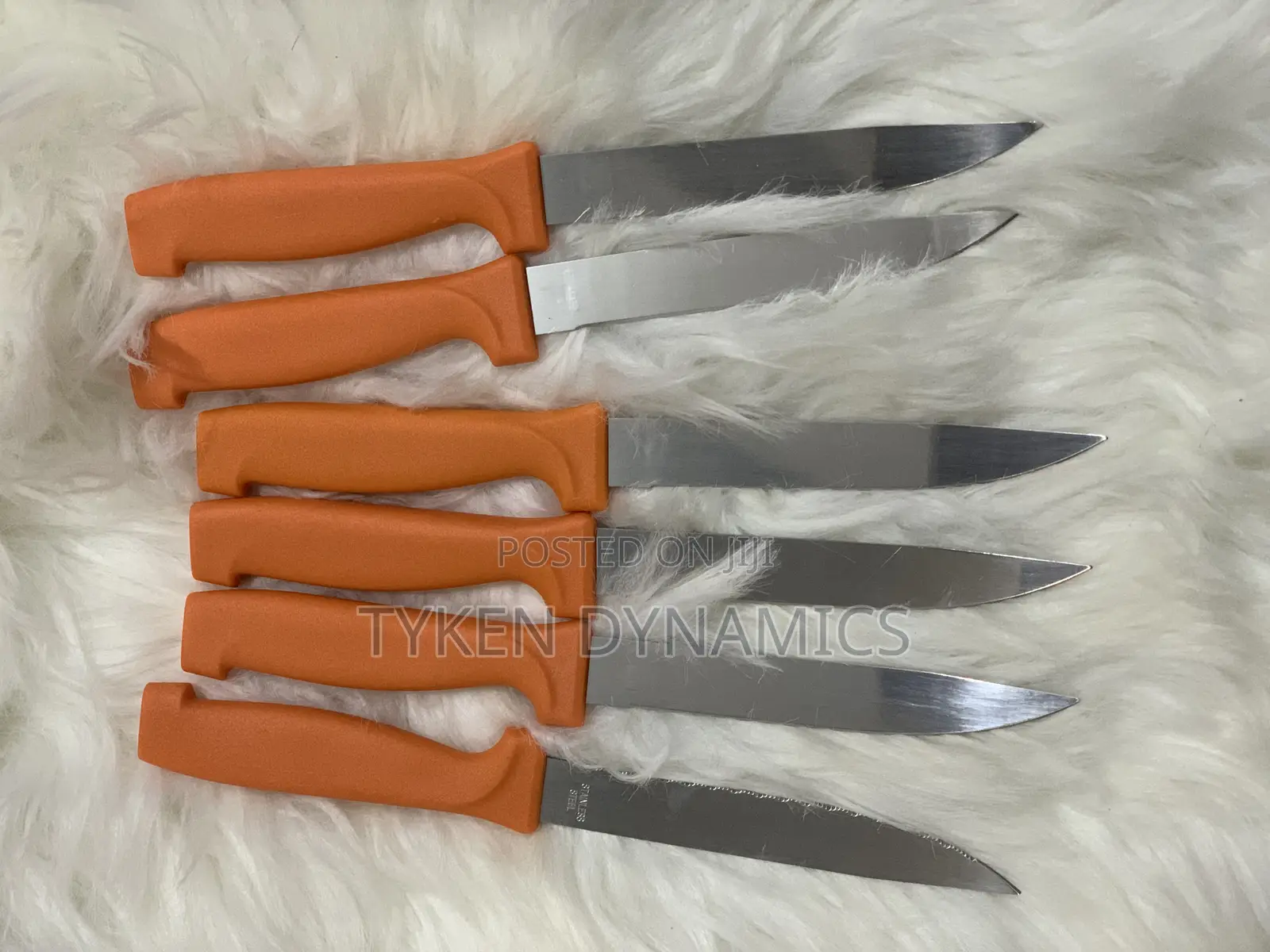 5pcs Small Size Kitchen Knives