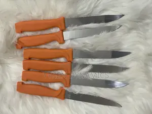 5pcs Small Size Kitchen Knives
