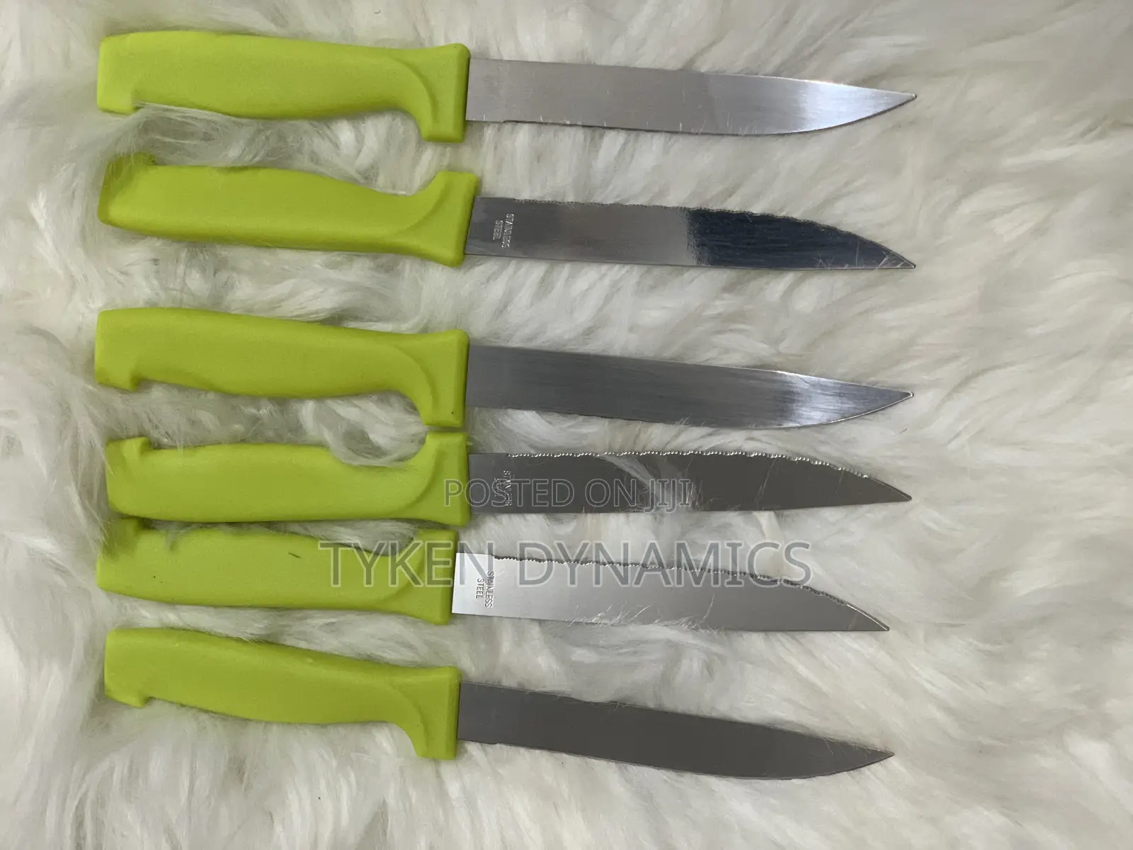 5pcs Small Size Kitchen Knives
