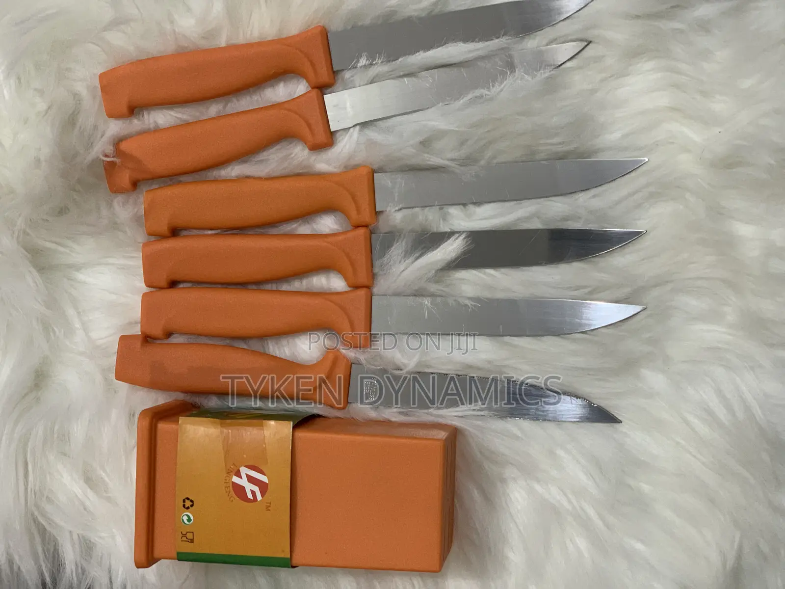 5pcs Small Size Kitchen Knives