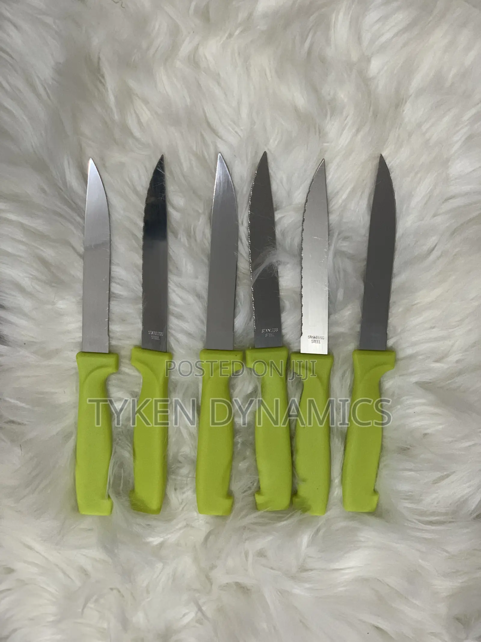 5pcs Small Size Kitchen Knives