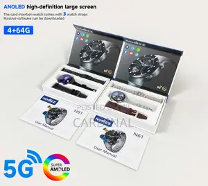 N61 Nodizz Full Android Smart Watch.
