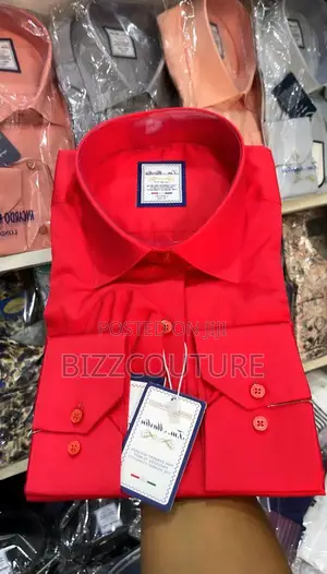 Original Italian T.M. Martin Plain Shirts Available in Store