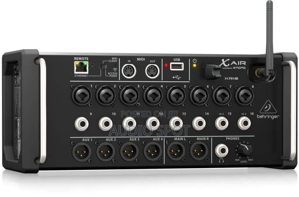 BEHRINGER X AIR XR16 Tablet -controlled Digital Mixer