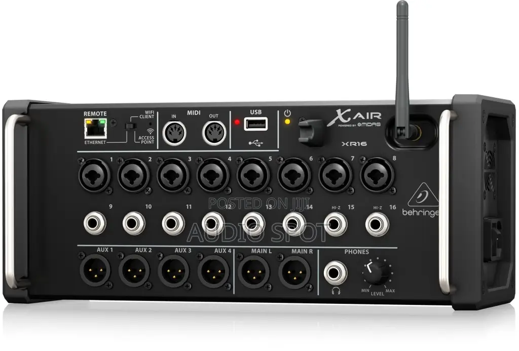 BEHRINGER X AIR XR16 Tablet -controlled Digital Mixer