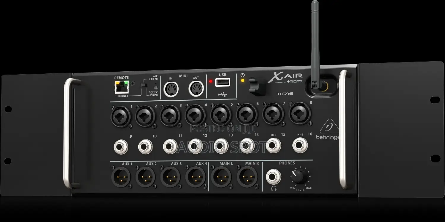 BEHRINGER X AIR XR16 Tablet -controlled Digital Mixer