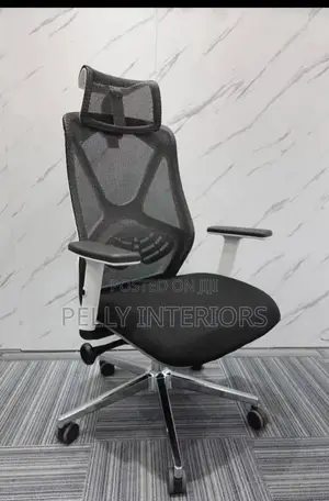Executive Office Chair With Headrest