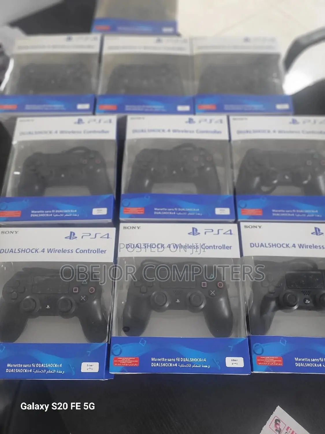 Sony Ps4 Dual Shock Wireless Controller Game Pad