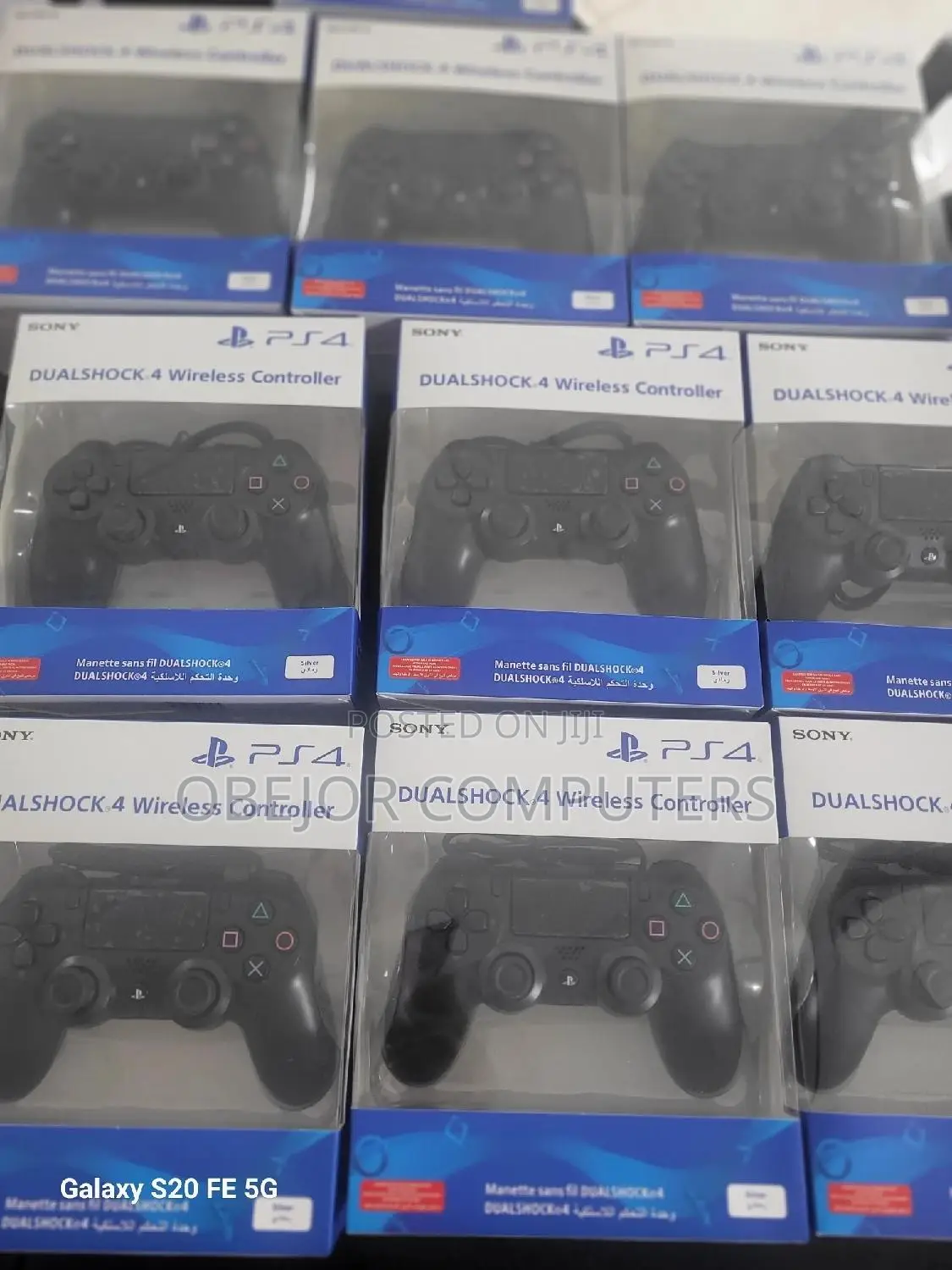 Sony Ps4 Dual Shock Wireless Controller Game Pad